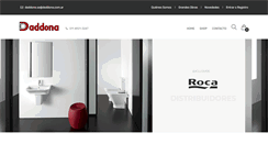 Desktop Screenshot of daddona.com.ar